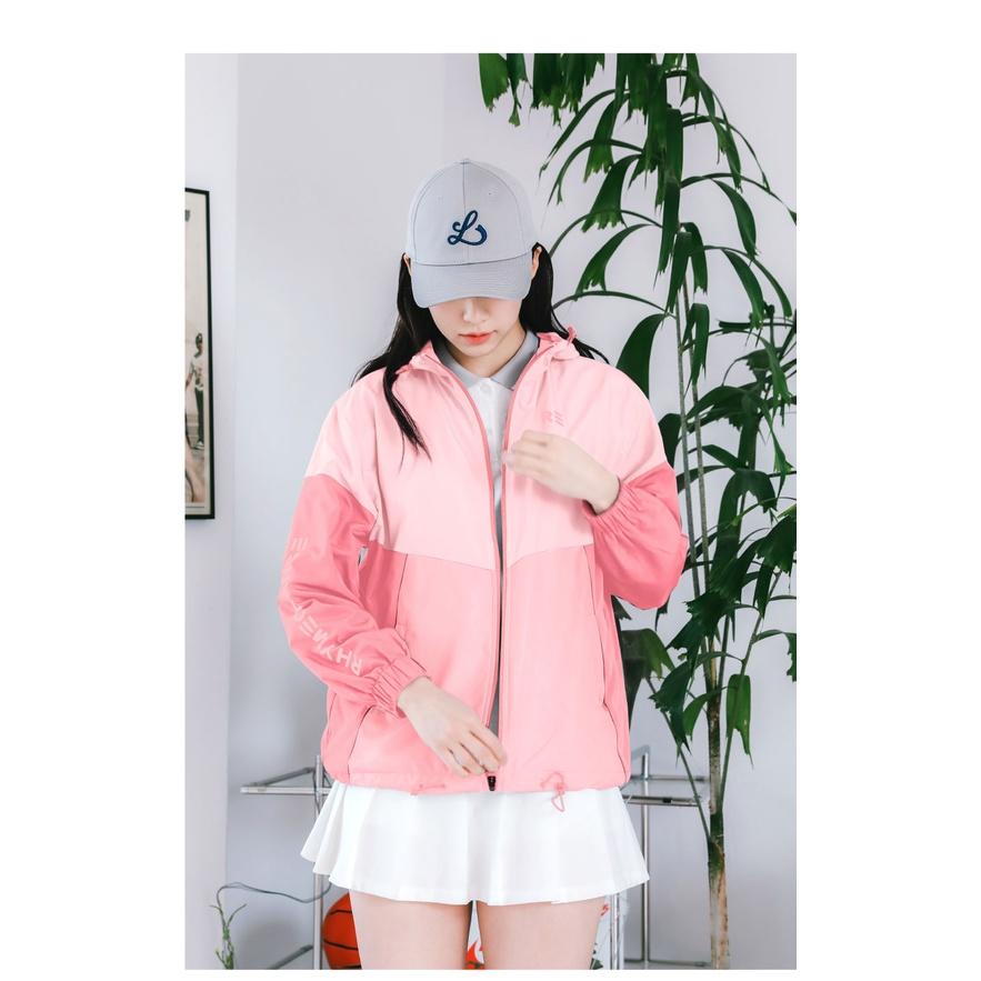 ÁO KHOÁC NỮ TRƯỢT NƯỚC LIMEORANGE - BASIC RETRO WINDSTOPPER - RO22737404