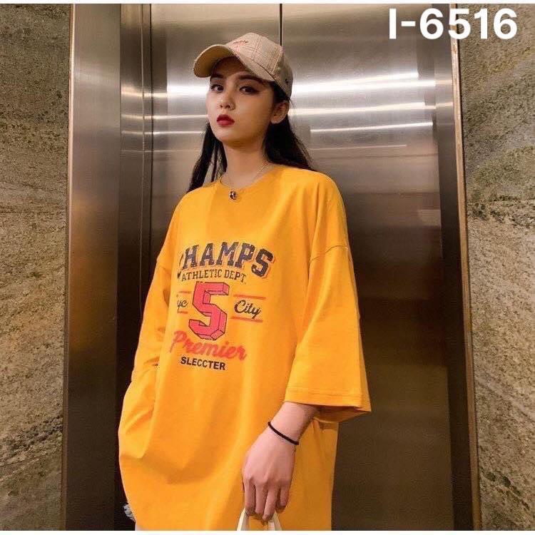 Áo Thun Đôi Nam Nữ CHAMPS 5
