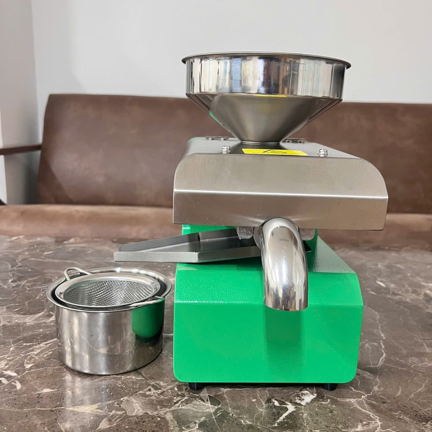 Máy ép dầu ăn thực vật, thế hệ mới thương hiệu Mỹ cao cấp Septree R6S - Hàng chính hãng