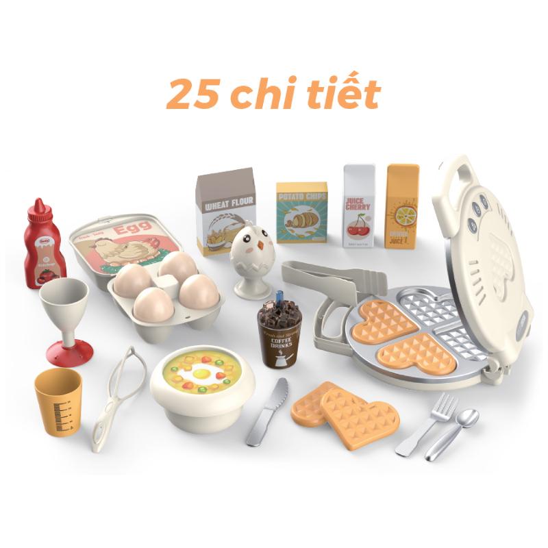 Đồ Chơi SWEET HEART Bộ Bữa Tiệc Bánh Waffle SH8612