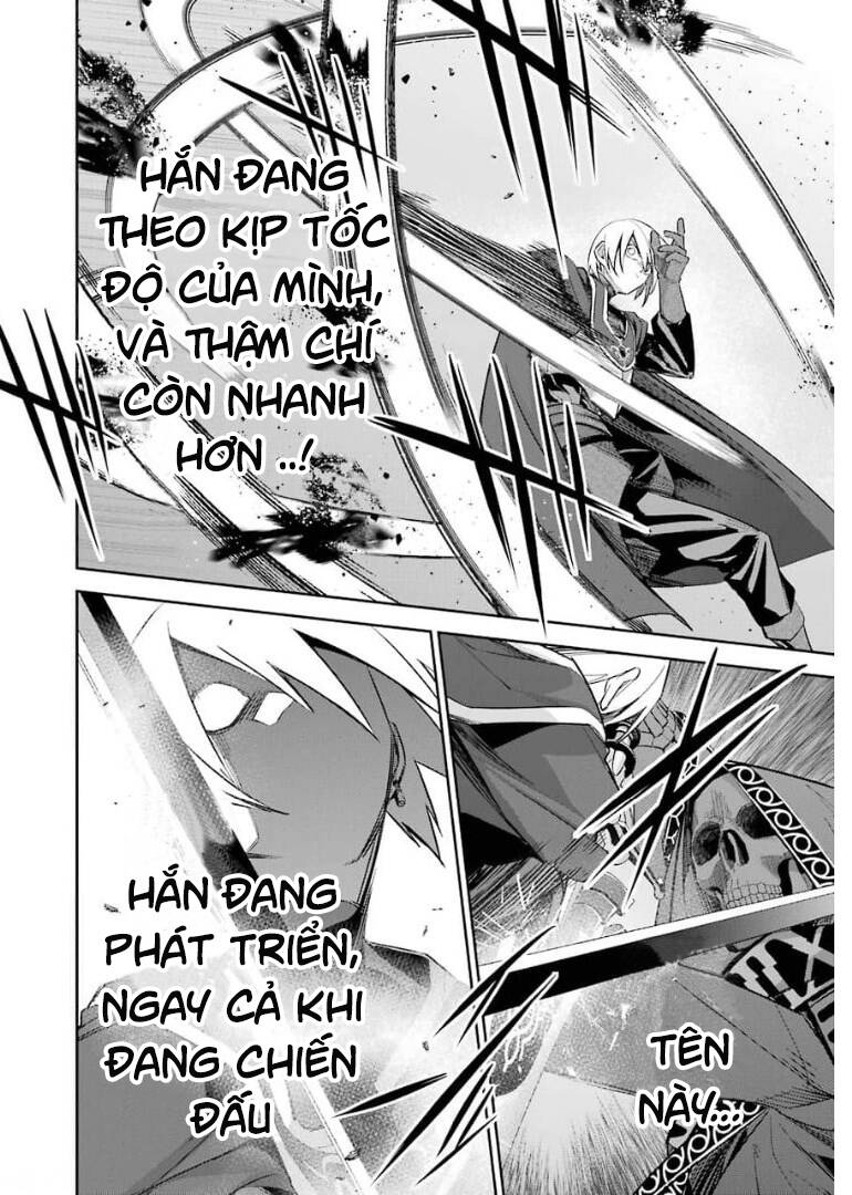 tôi, hiền nhân bị xử tử hình, đã được tái sinh lại thành một lich, và chiến tranh xâm lược bắt đầu chapter 12 24