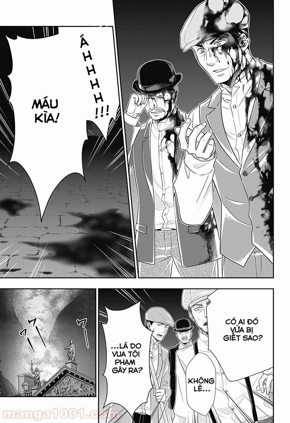 nhà ái quốc moriarty chapter 50 25