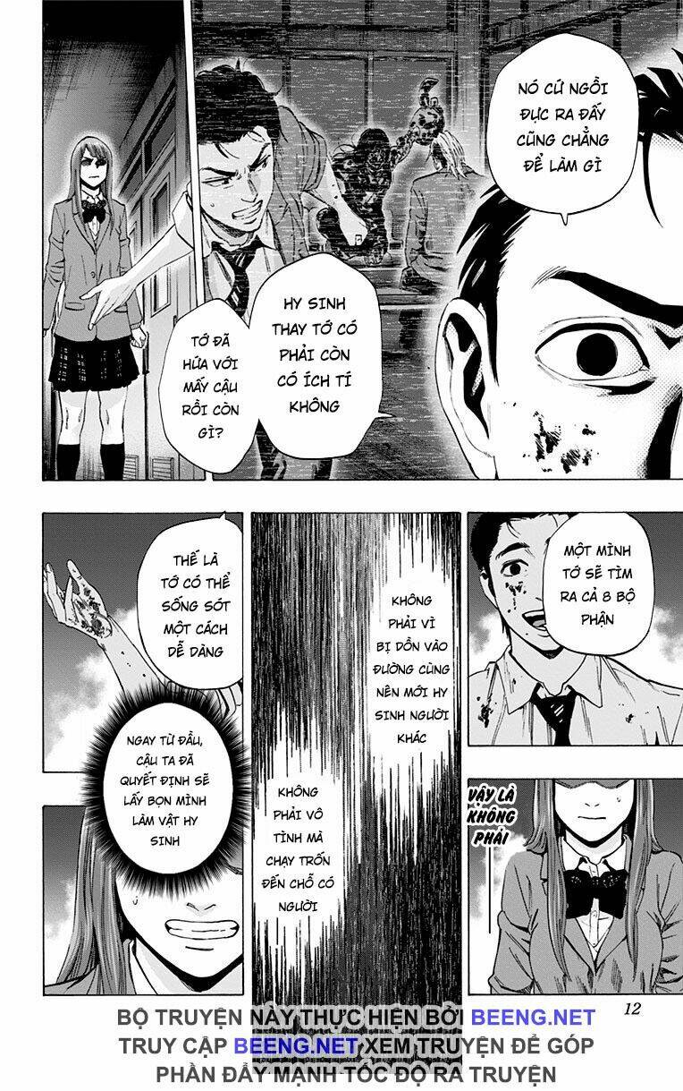 trò chơi tìm xác - karada sagashi chapter 106 7