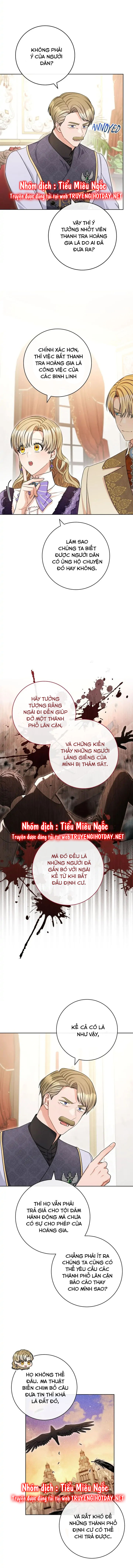 tiểu thư của những lá bài chapter 63 2
