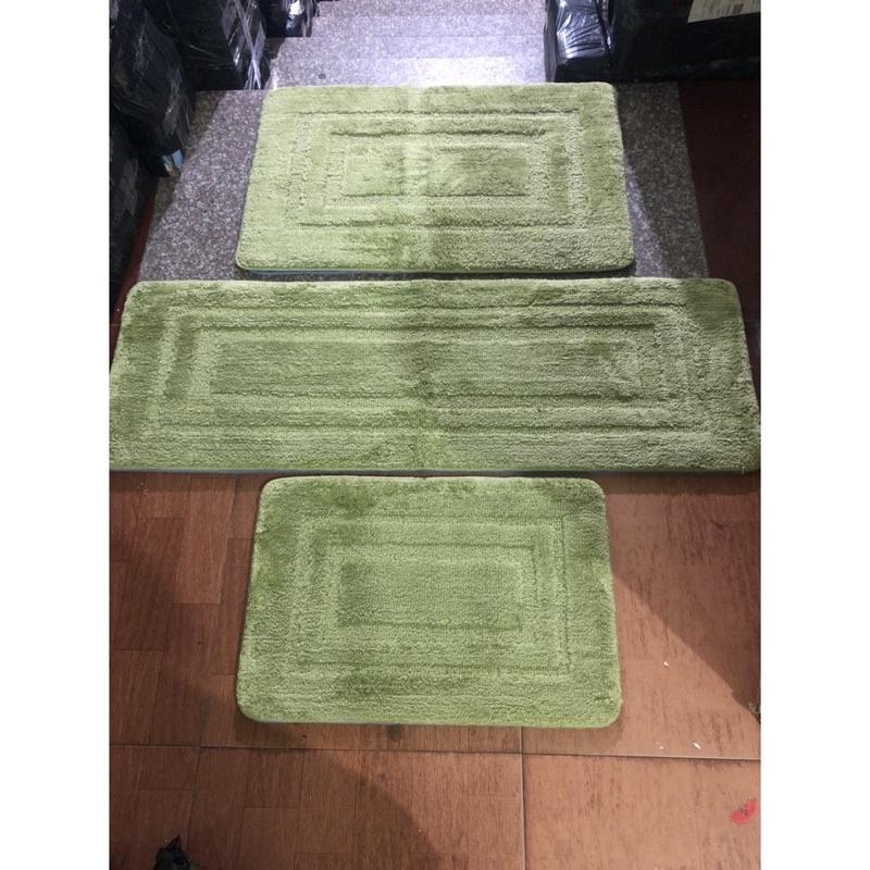 Thảm chùi chân lông cừu 1m2 siêu thấm, chống trượt nhập khẩu cao cấp