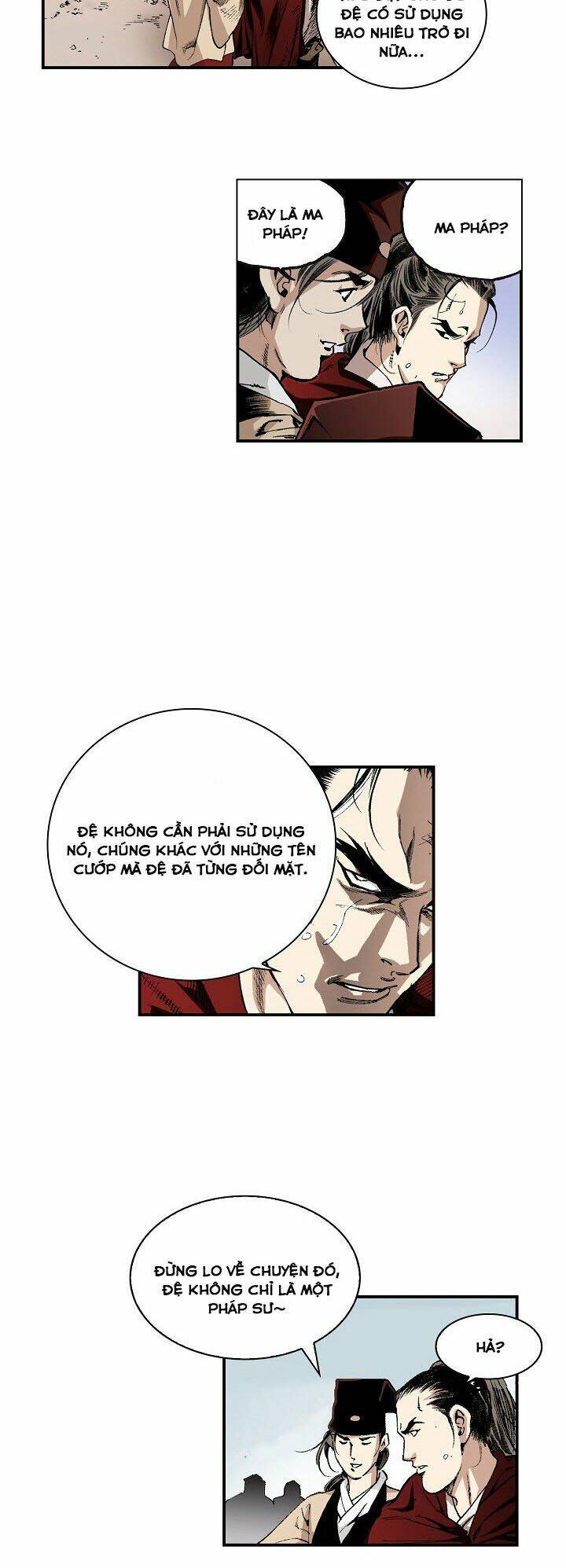 thế giới võ thuật của pháp sư chapter 17 21