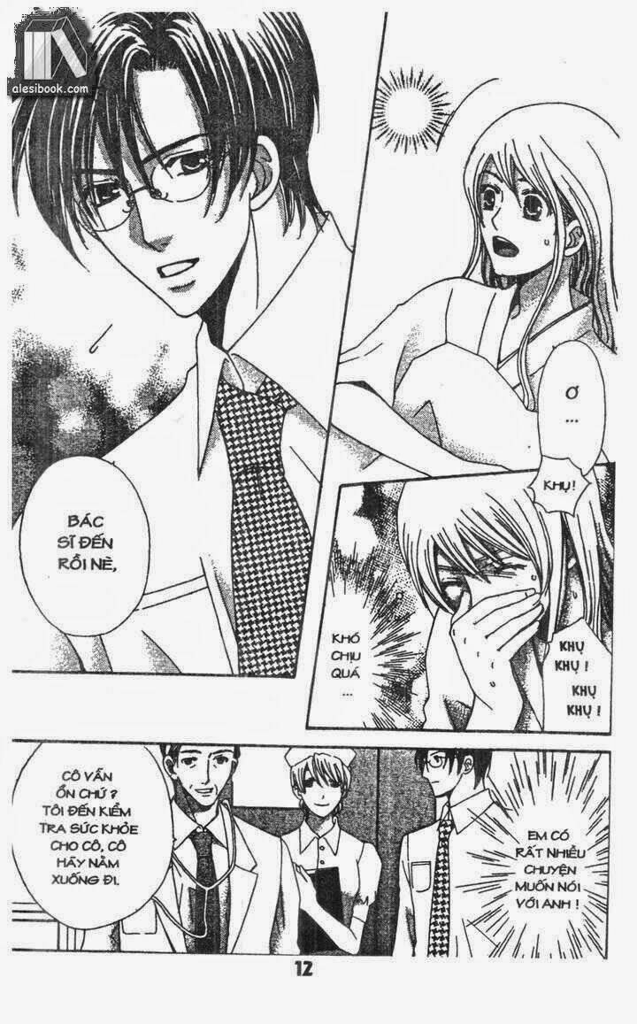 vị nữ thần cuối cùng - ultimate venus chapter 33 11