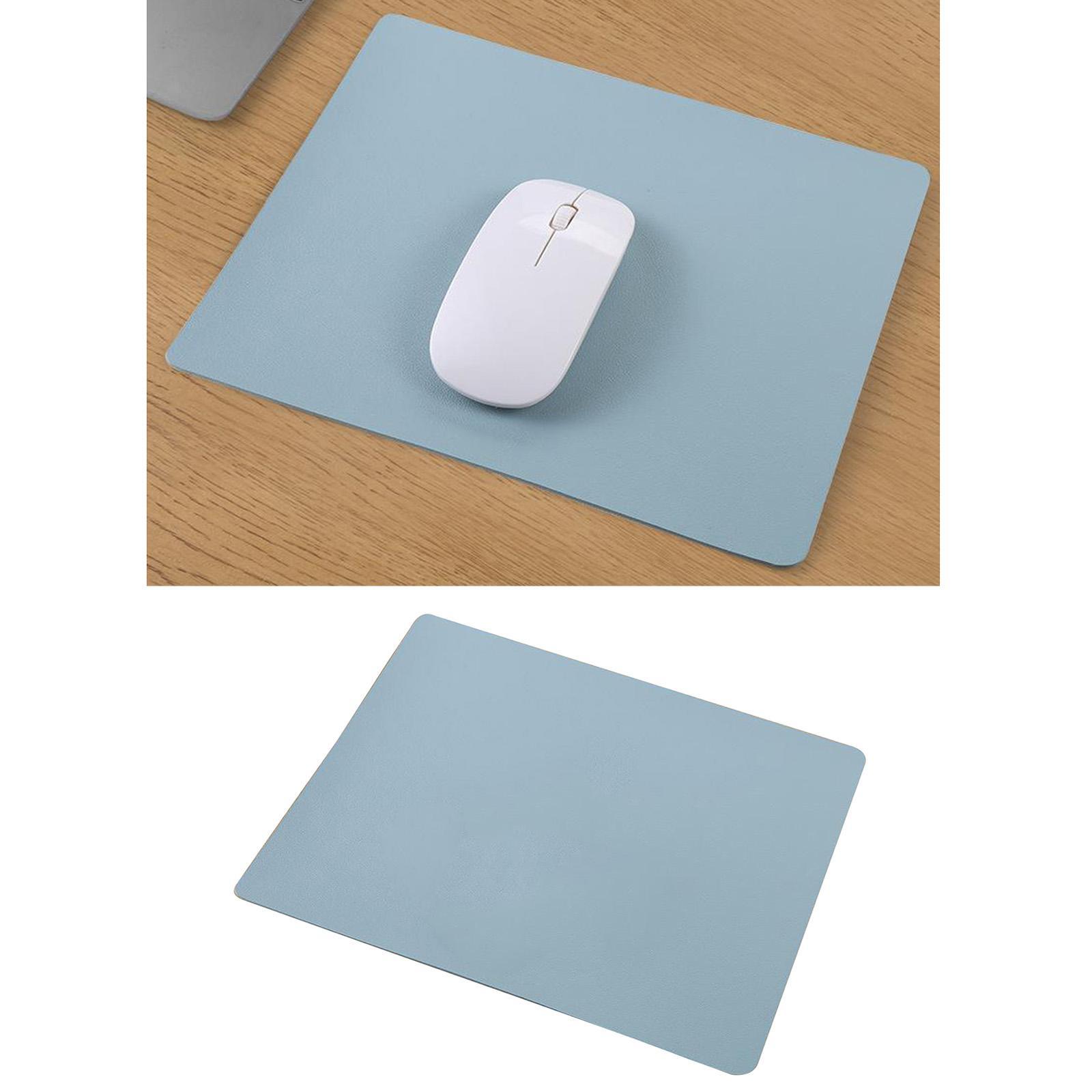 Large Gaming Mouse  Mousepad Water Resistant Blue 60x30CM