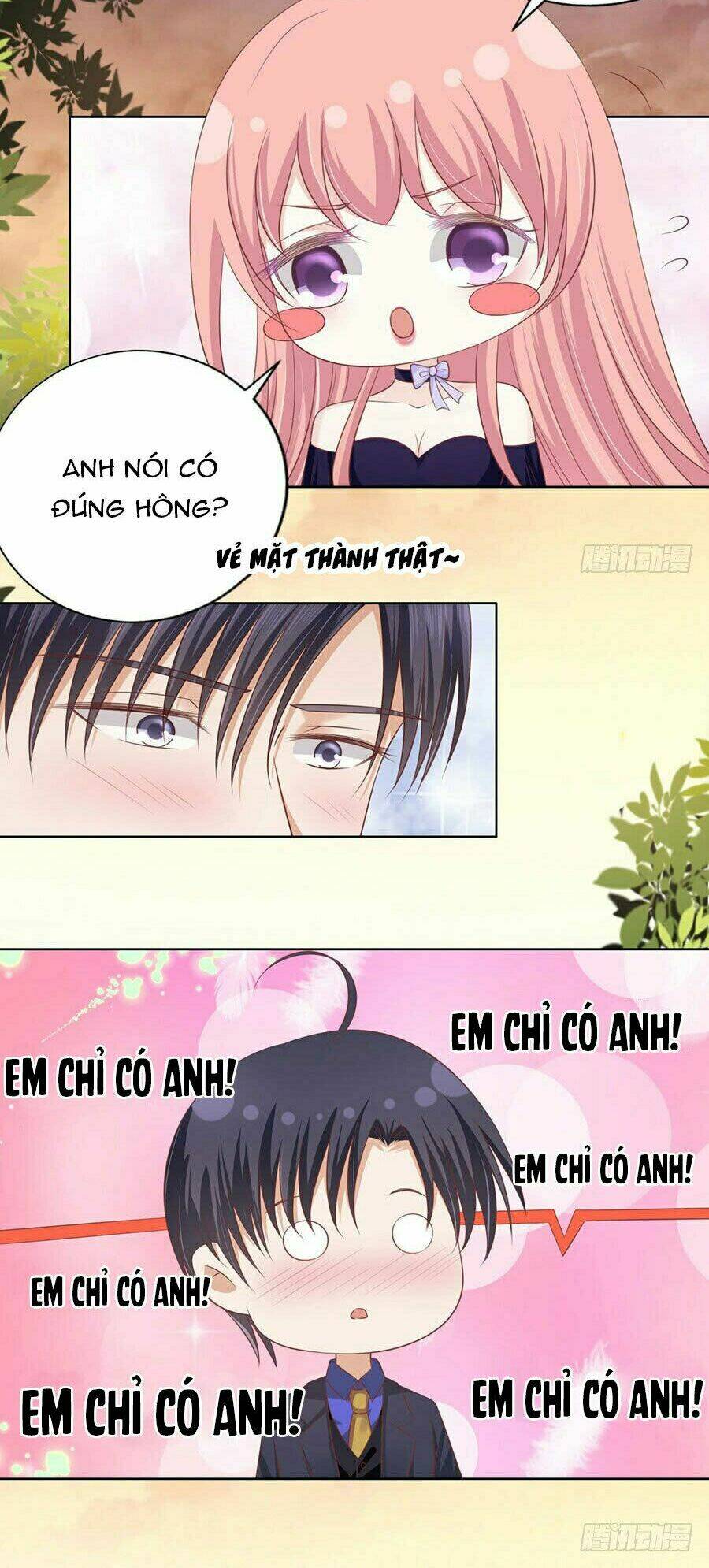 liệt ái tri hạ: series mật đào tiểu tình nhân chapter 154 6