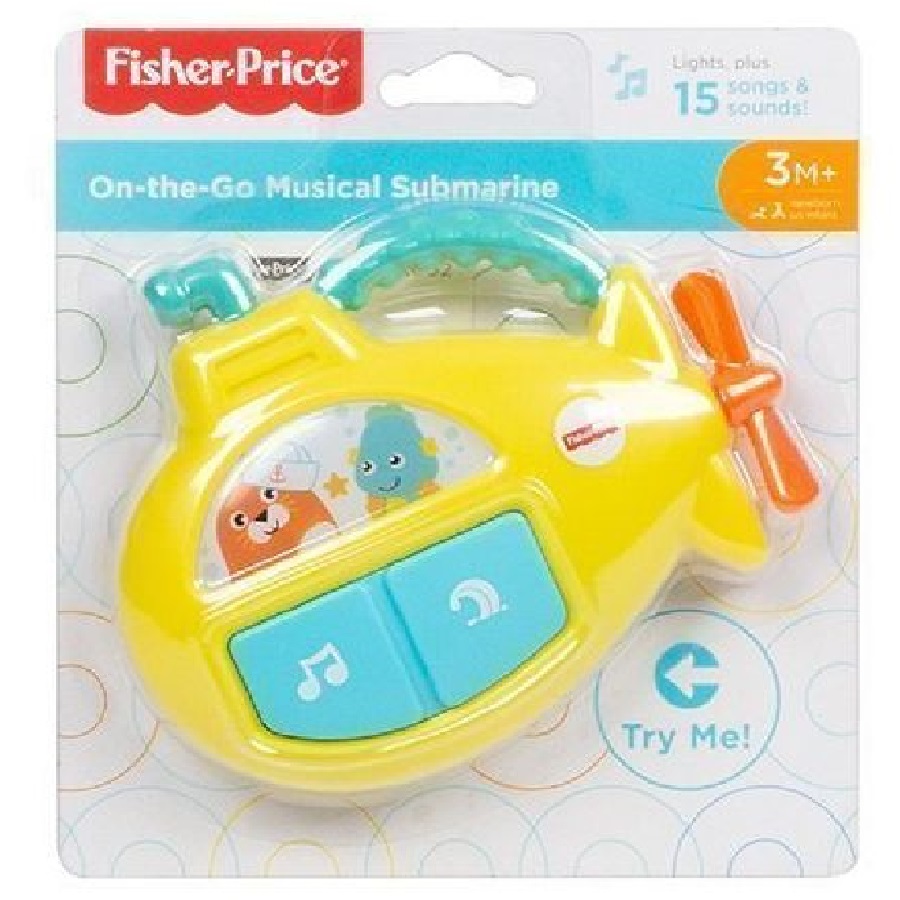 Đồ Chơi FISHER PRICE Tàu Ngầm Biết Hát FXC02