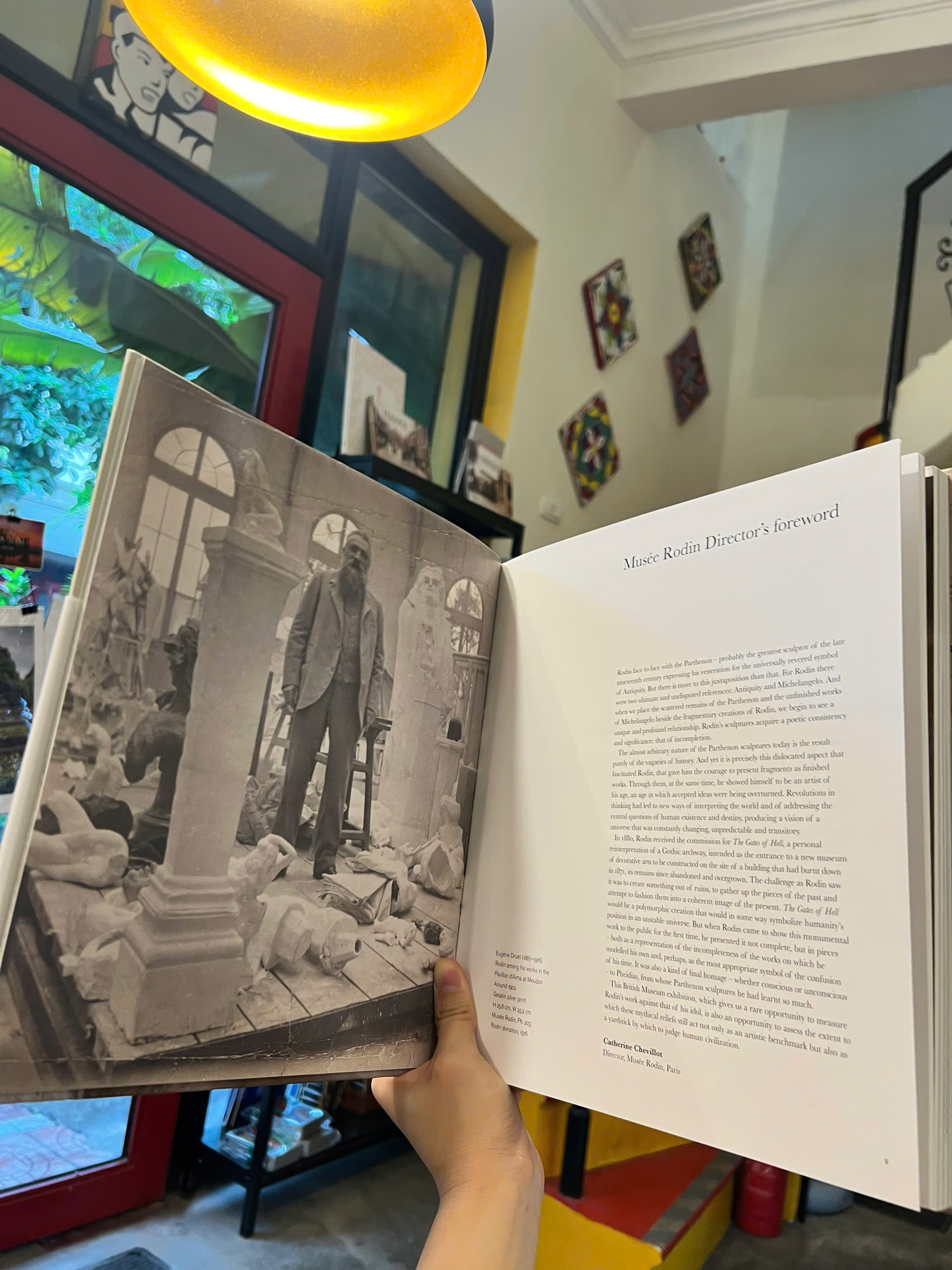 Sách - Rodin And The Art Of Ancient Greece | Art &amp; Design / Ngoại văn Nhập khẩu UK / Bìa cứng