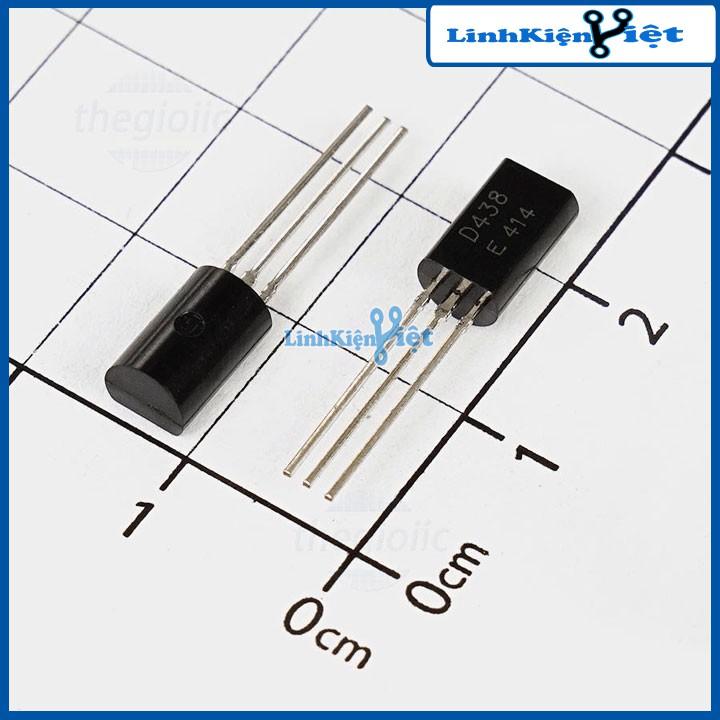 Sản Phẩm Transistor D468 TO-92 NPN 1A 25V Chất Lượng Cao