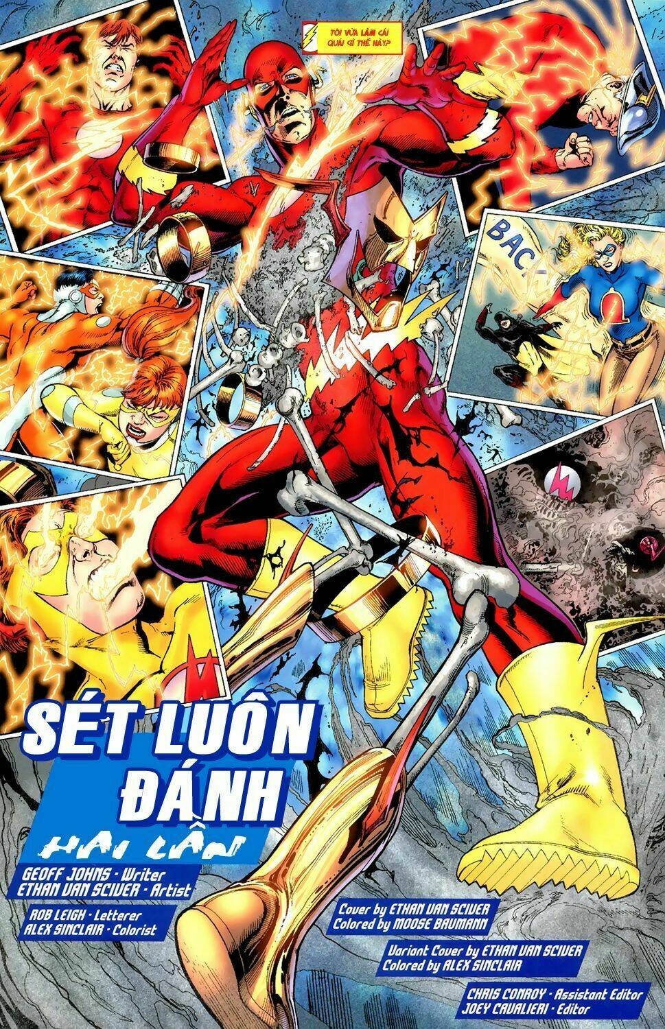 the flash: rebirth chapter 1 33