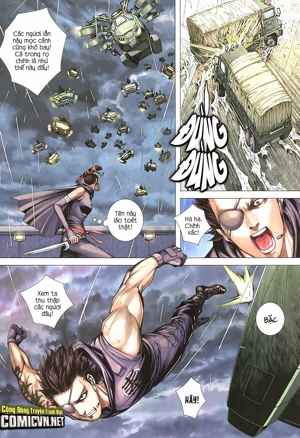 đại quân phiệt chapter 19 27