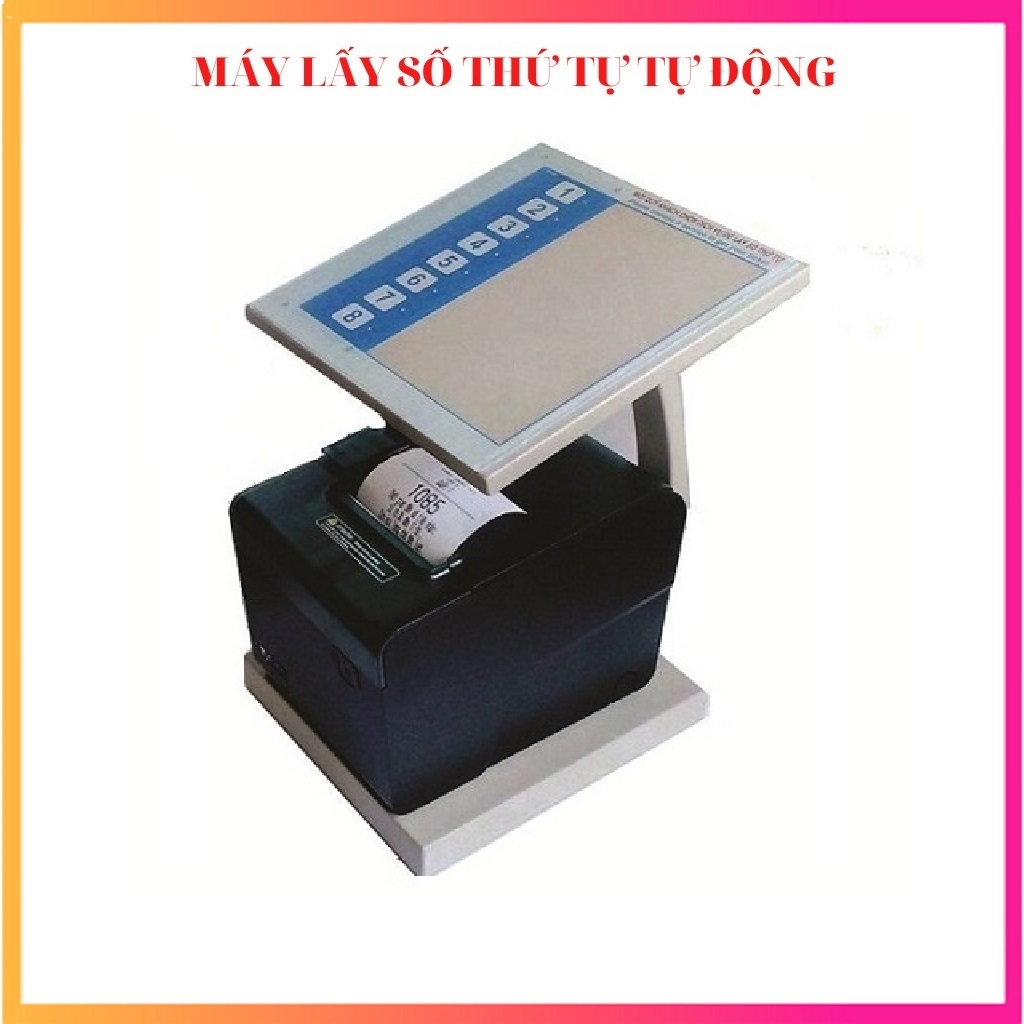 Máy lấy số thứ tự tự động độc lập PR-1801