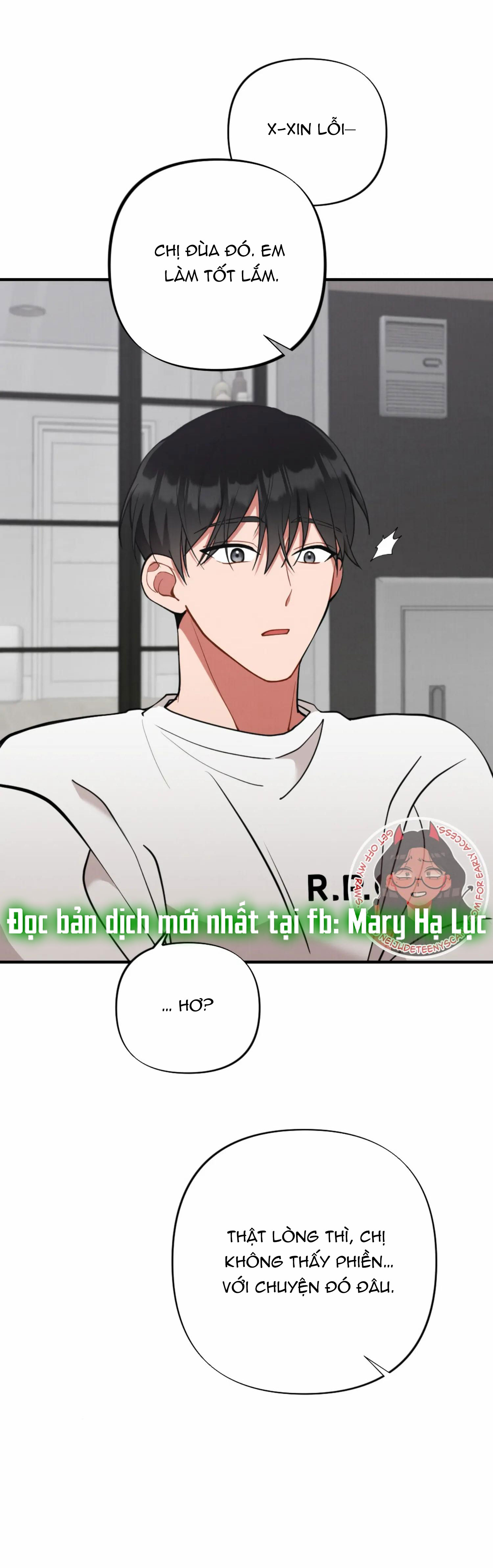 [18+] bạn của em trai không thể to như vậy! chapter 11.2 10