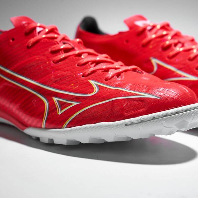 Giày đá bóng Mizuno Alpha Pro AS - P1GD236464 - Đỏ/Trắng