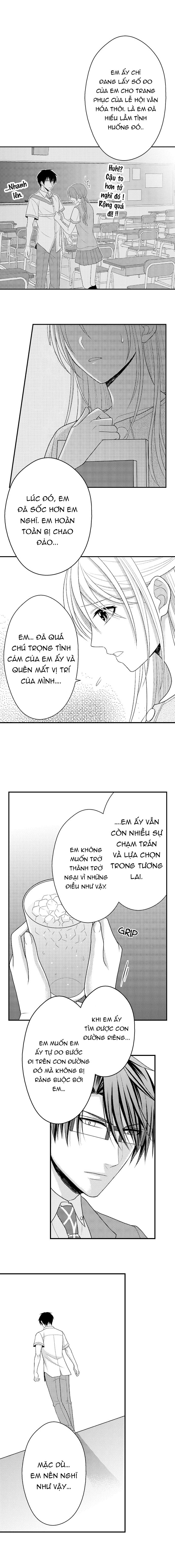 đối tượng xem mắt là học sinh của tôi và còn là một đứa trẻ ngỗ nghịch (full) chapter 19.2 2