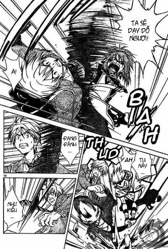 huyền thoại arata chapter 8 16