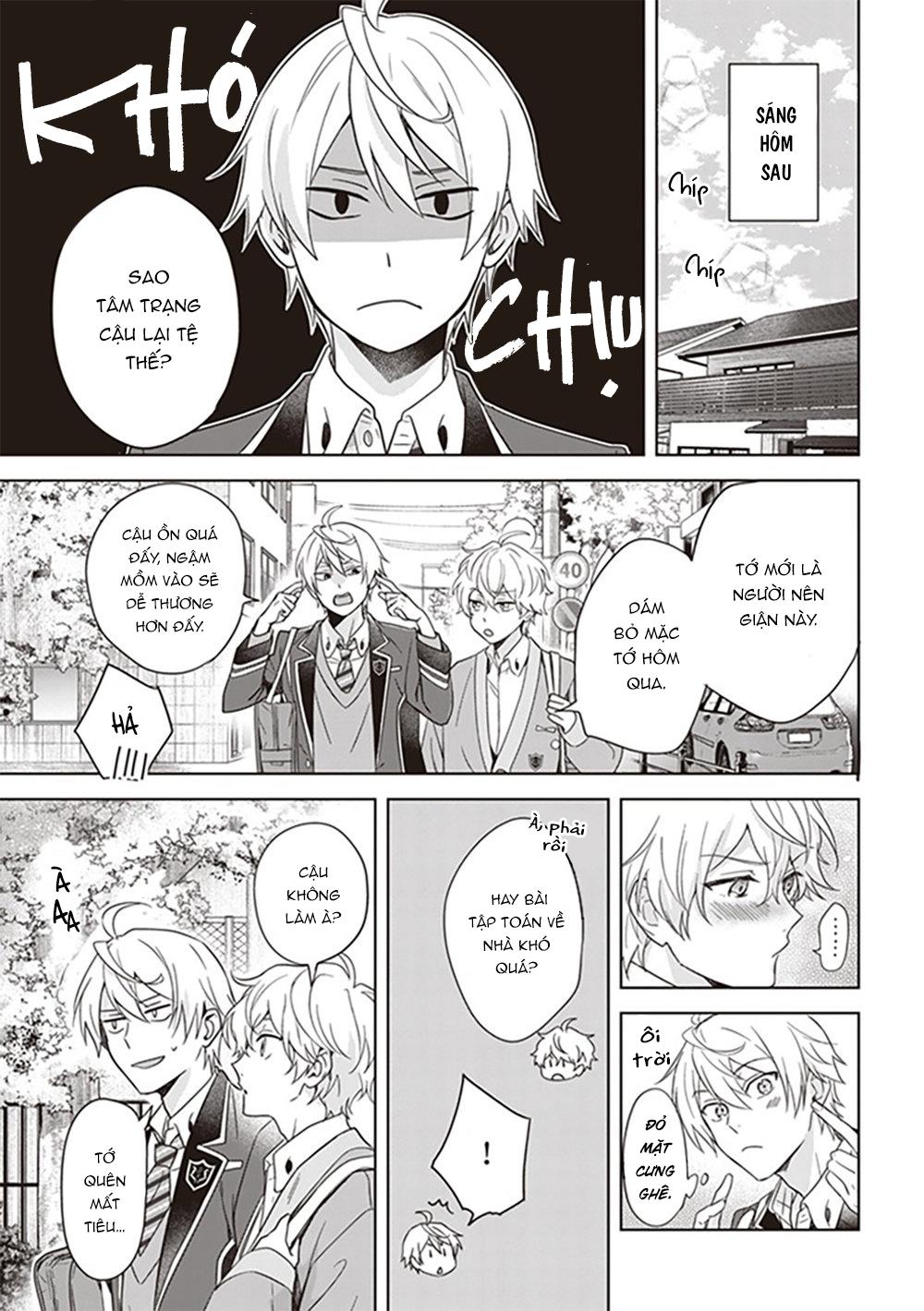 tôi nhận ra mình là em trai của nhân vật chính game bl chapter 5 23