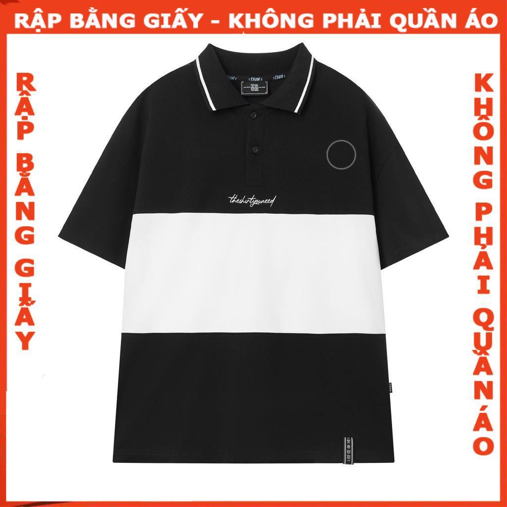 Rập giấy áo polo unisex mã B54 (BẢN VẼ)
