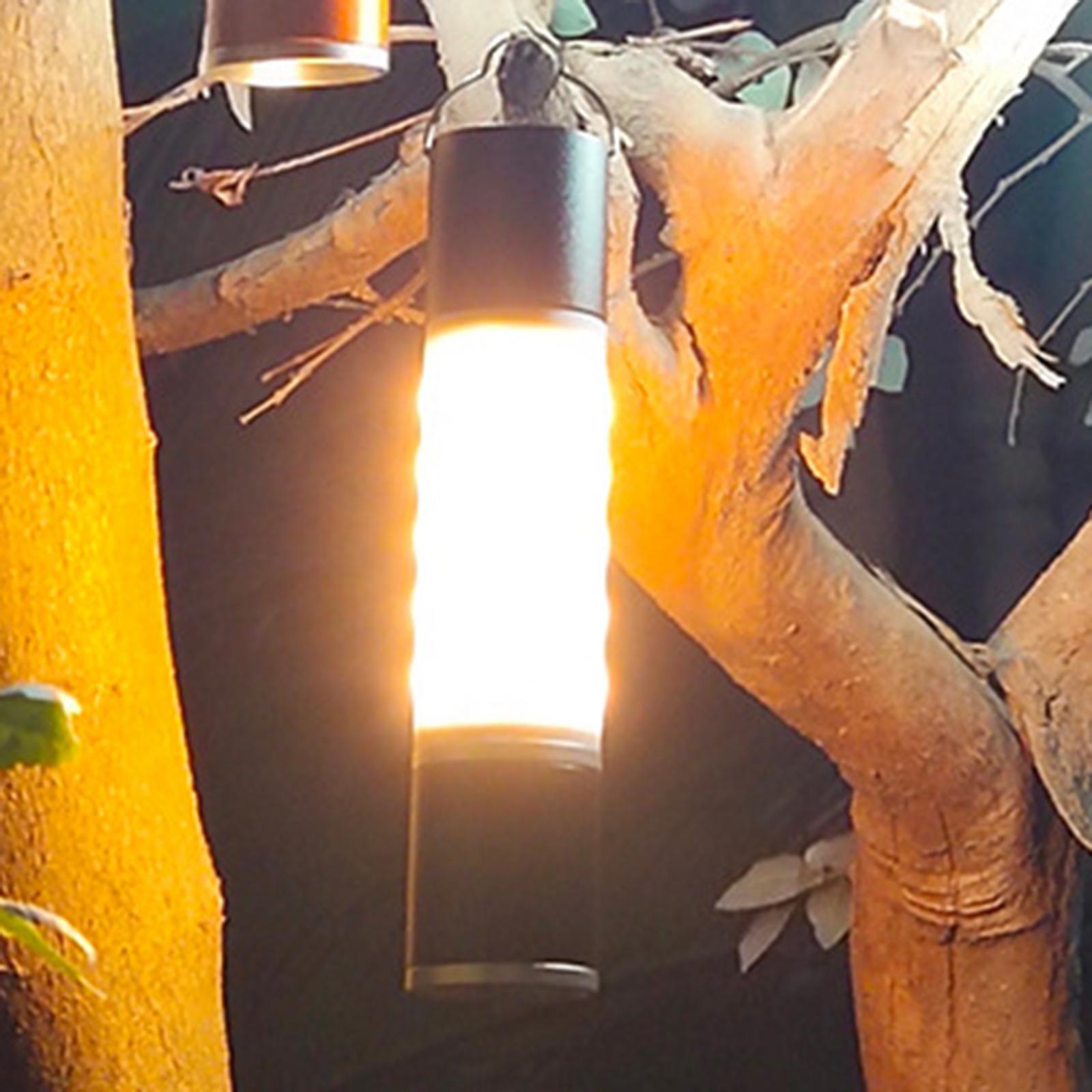 2 Pieces Mini Flashlight USB Rechargeable for Camping Hiking