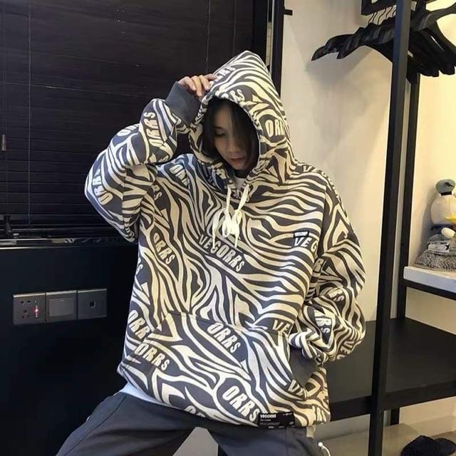 Áo hodie ngựa vằn KAN765