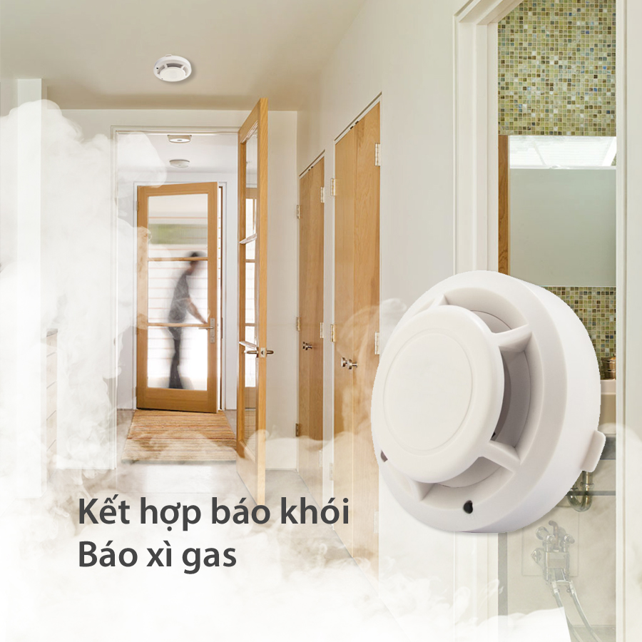 Thiết Bị Báo Trộm Trung Tâm KONO KN-768 GSM