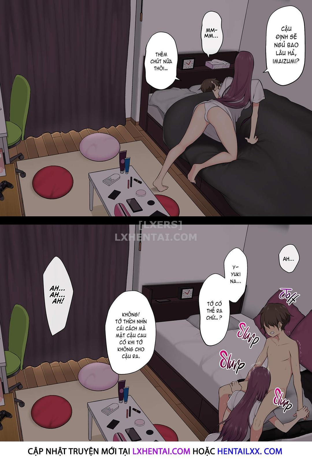 imaizumi đưa cả bầy gyaru về nhà mình chapter 2 65