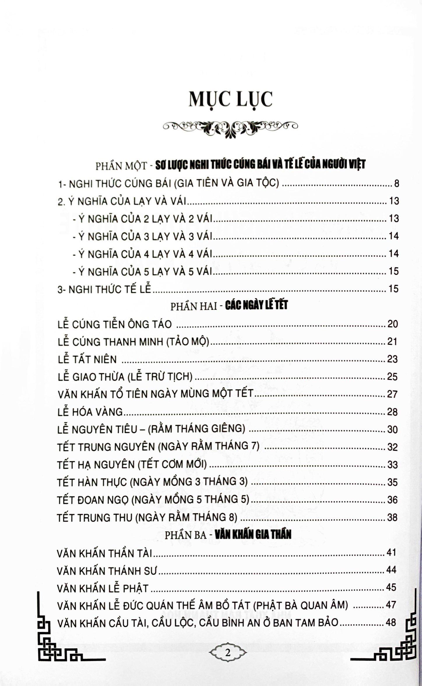 Phong Tục Nghi Thức Cúng Tế Và Các Bài Văn Khấn (Tái Bản 2023)