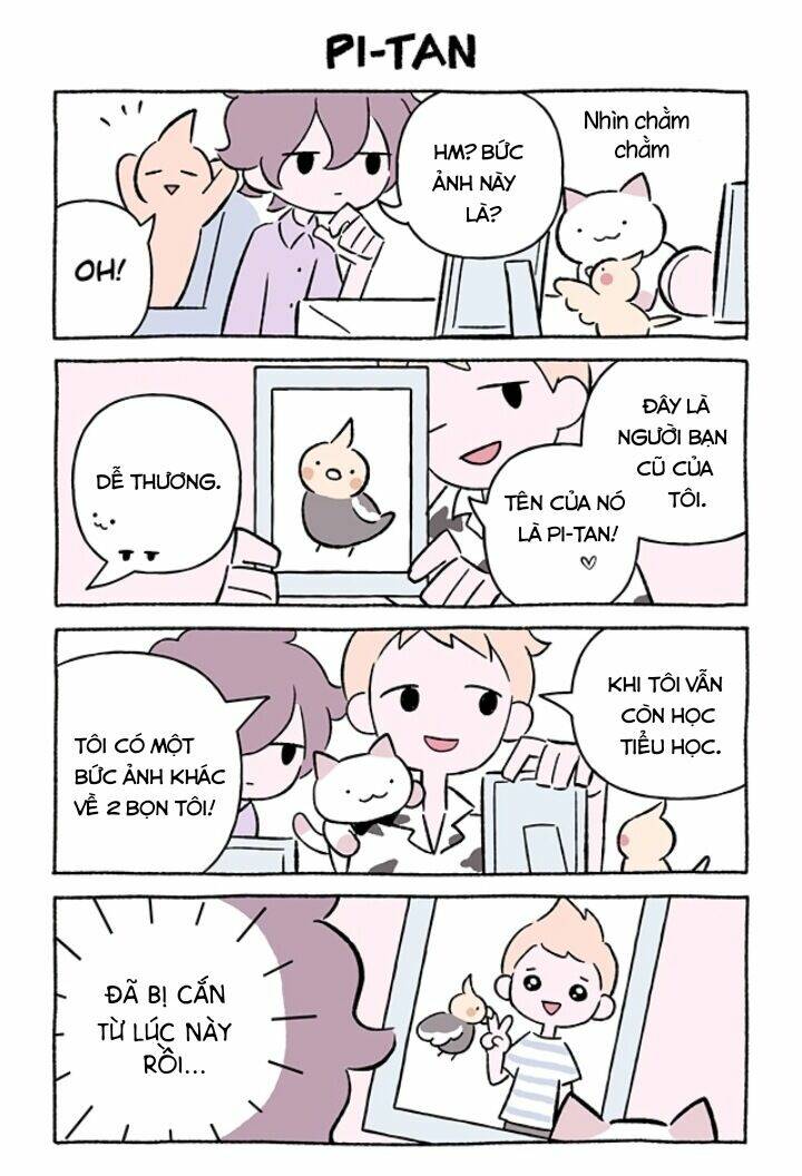 chú mèo kỳ diệu kyuu-chan chapter 688 3