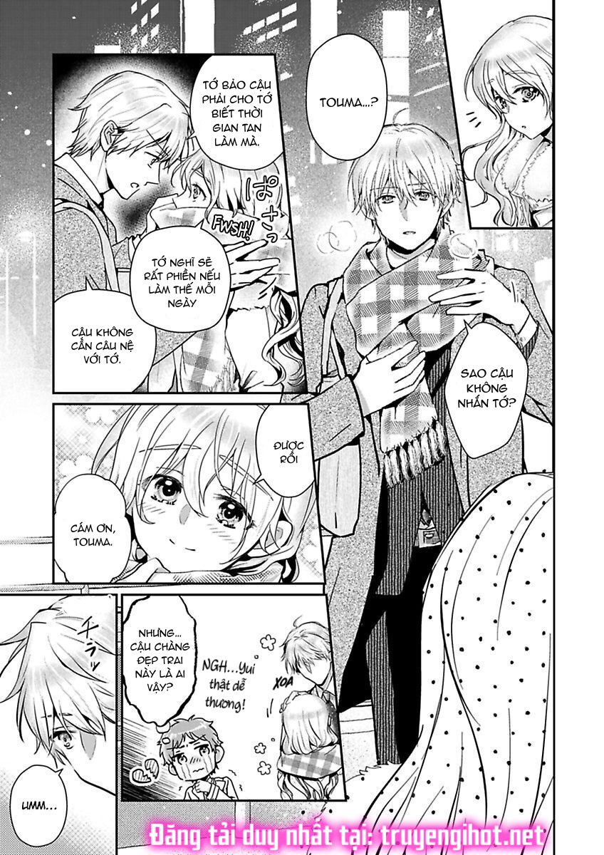 hiệp sĩ tốt bụng đã nghỉ việc rồi ~ tôi hoàn toàn nghiện ham muốn độc chiếm của người bạn thời thơ ấu cực ngọt ngào chapter 1.1 9