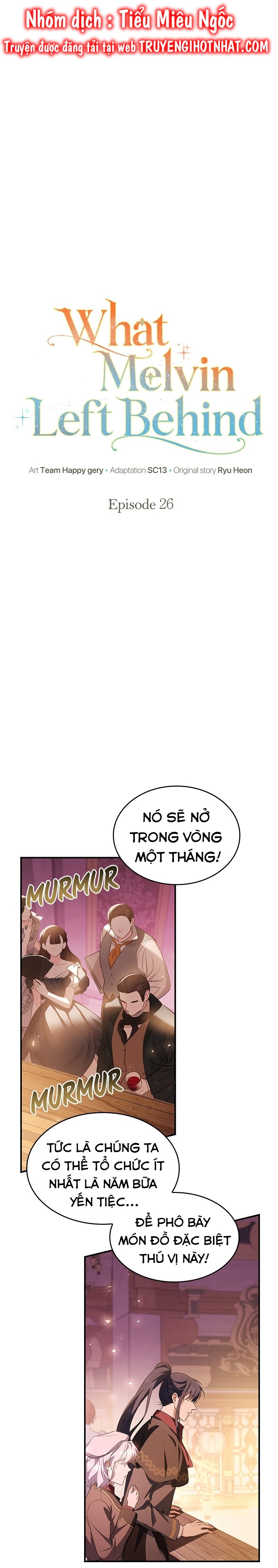 những gì melvin để lại chapter 26 10