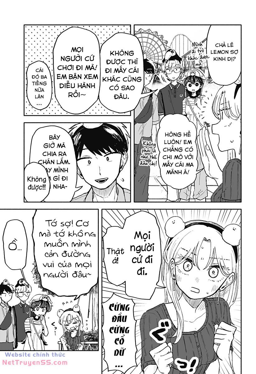 chúc em hạnh phúc, lemon! (hay chapter 13 14