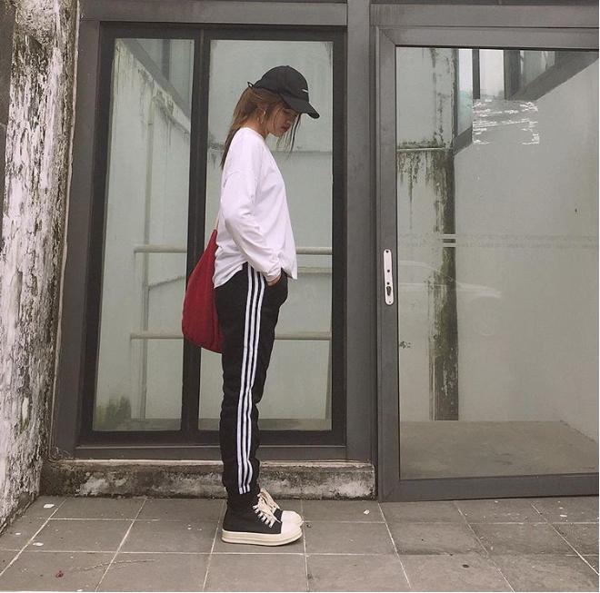 Quần Jogger Thể Thao Nữ 3 sọc cá tính có Big Size