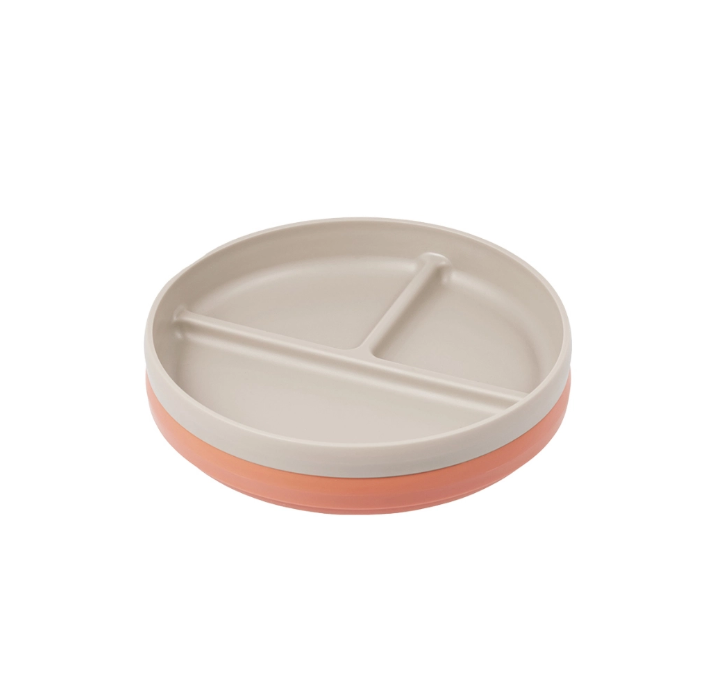 Bộ 2 Dĩa Chống Trượt LocknLock Little Luv Cho Bé HPP962 - Hàng Chính Hãng