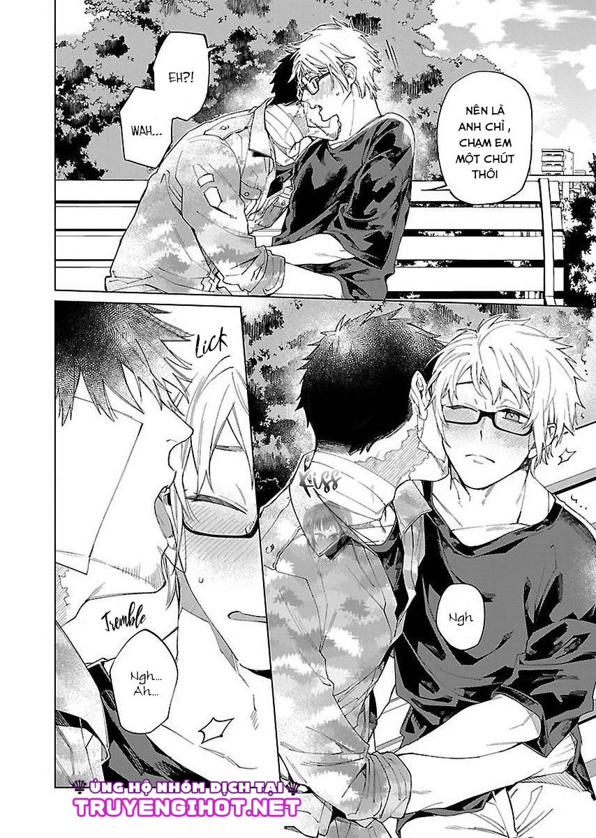 [18+] xác sống, trốn chạy, tình dục chapter 12.1 4