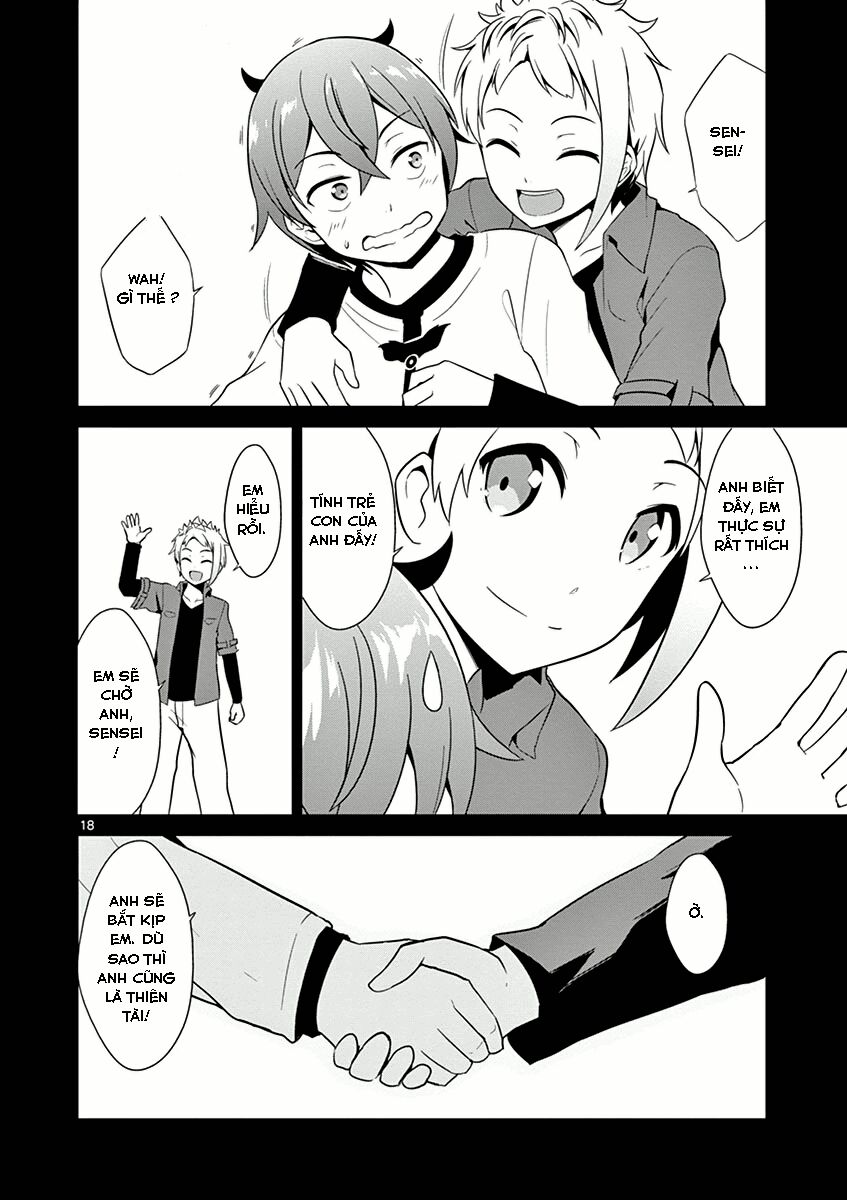 imouto sae ireba ii @ comic chapter 7 18