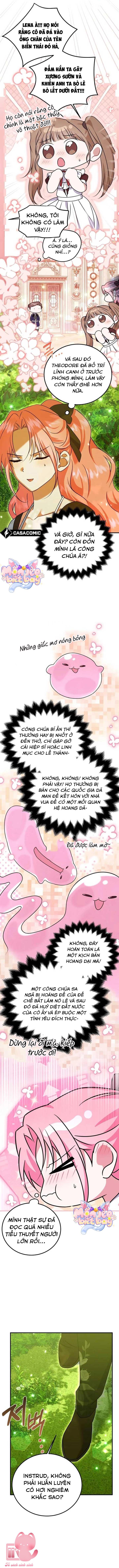 cách để biến cuốn tiểu thuyết bi kịch thành cuốn tiểu thuyết chữa lành chapter 36 6