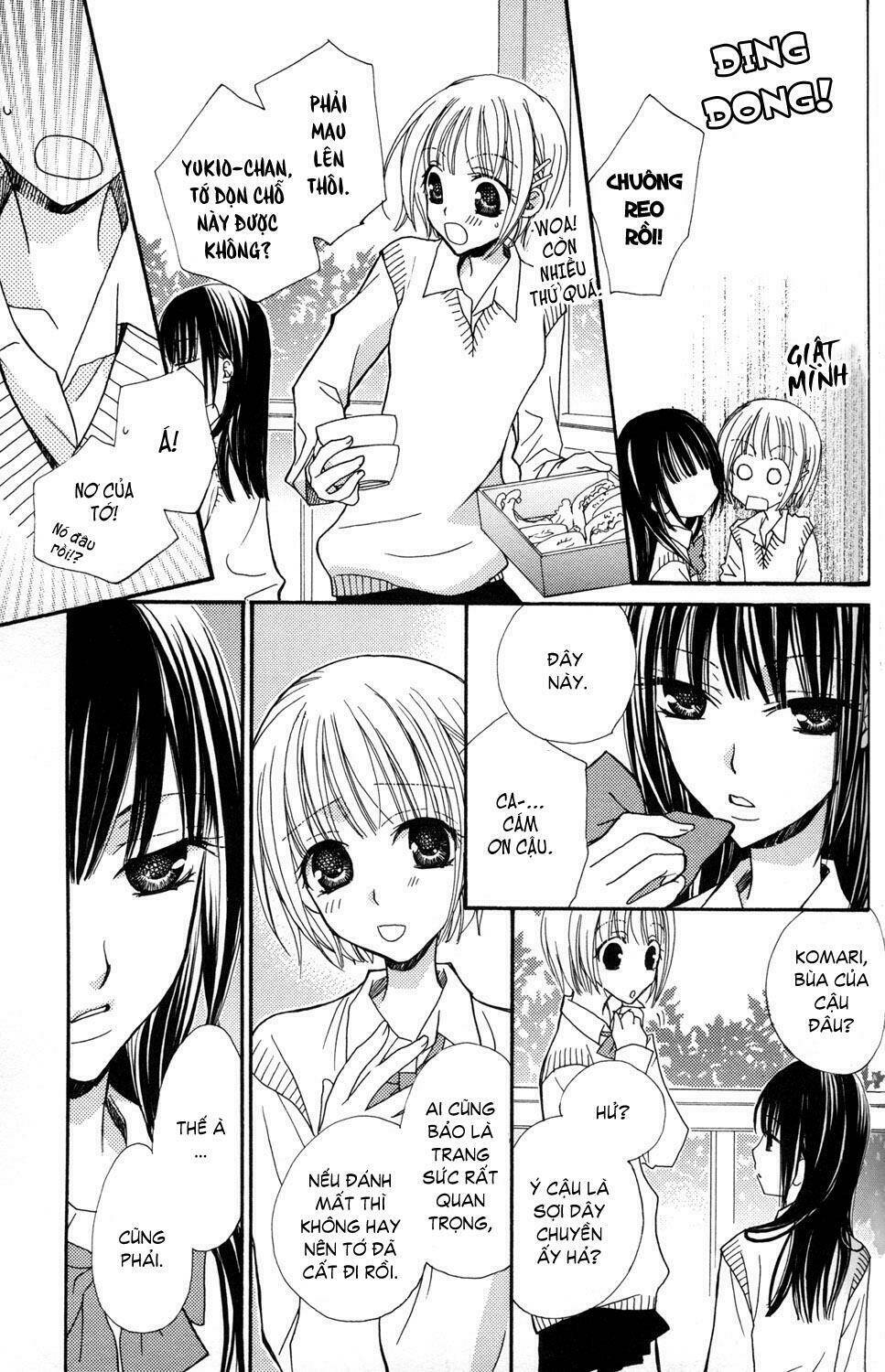 gokujou drops chapter 4 15