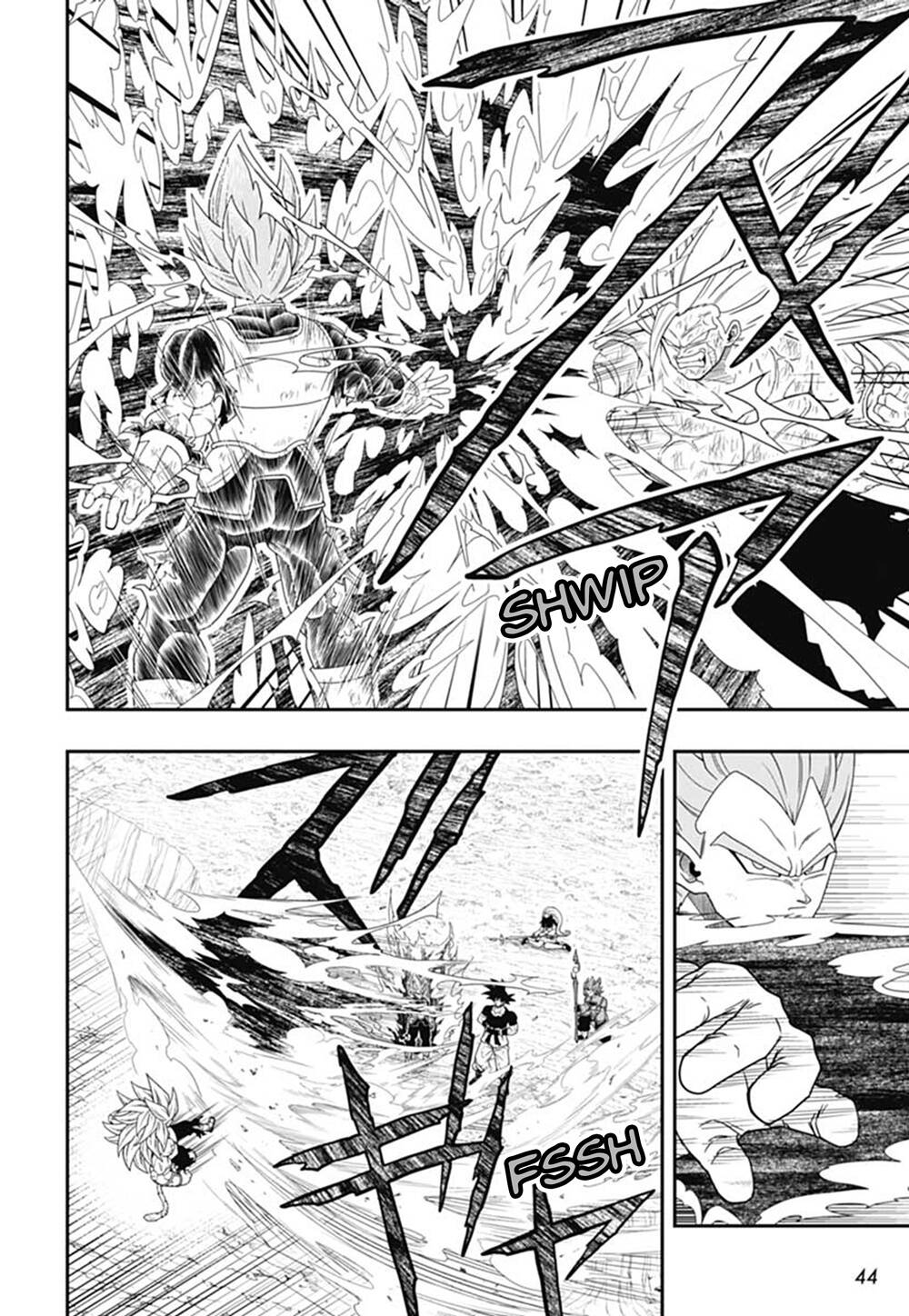 thế giới ngọc rồng: hành tinh ngục tù chapter 11 21