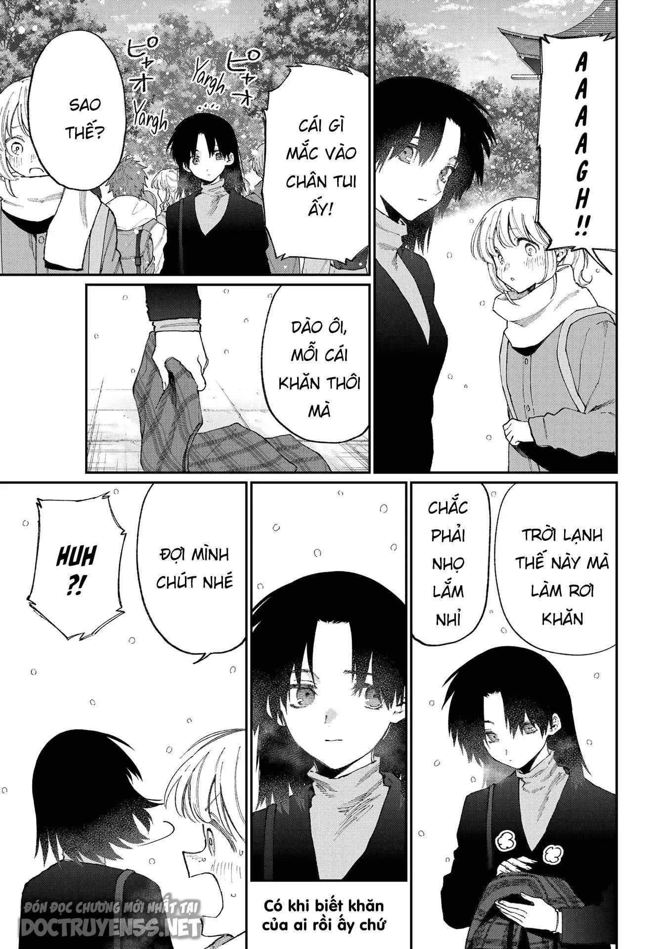 bạn gái tôi không chỉ dễ thương... chapter 107.5 14