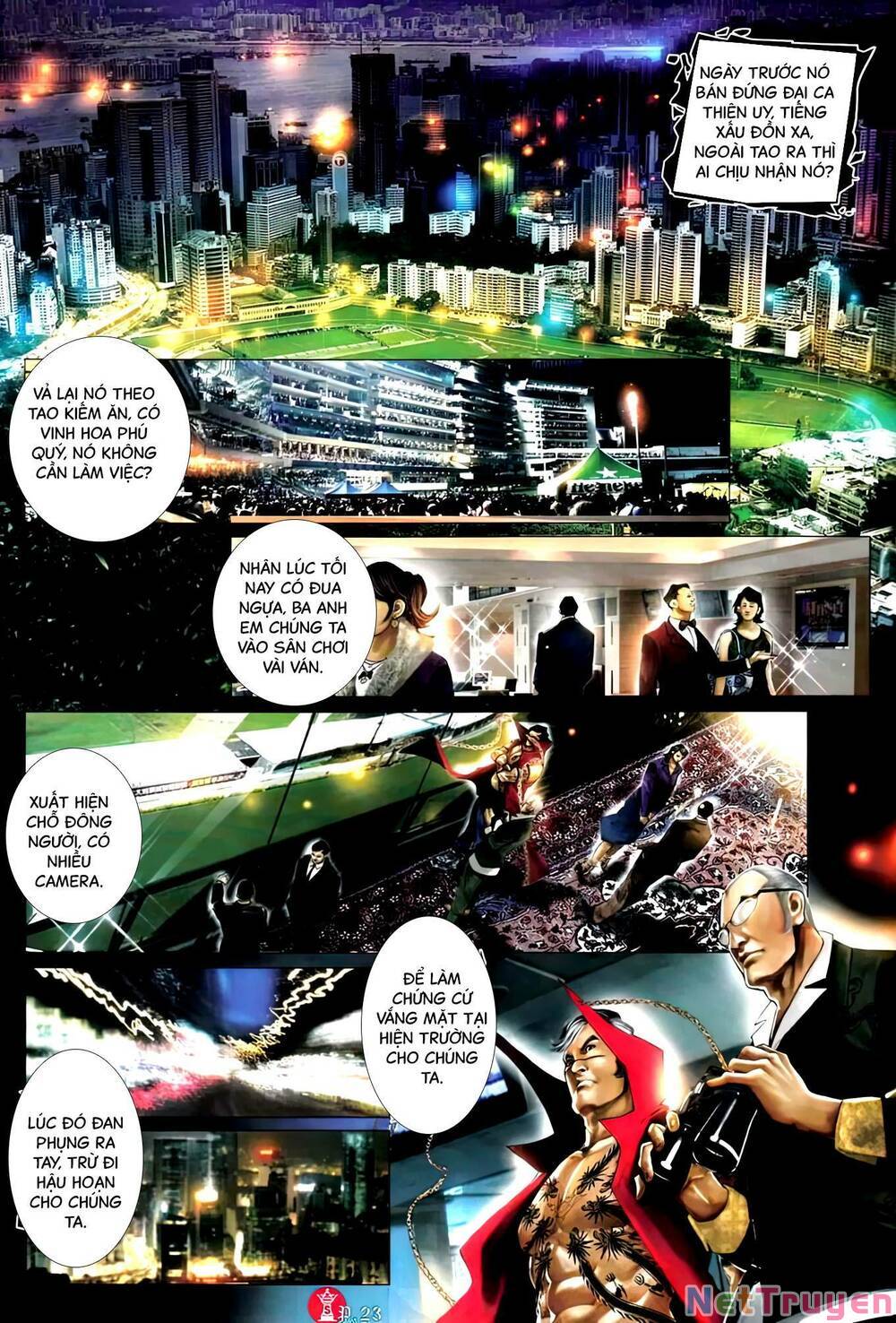 hỏa vũ diệu dương chapter 750 19