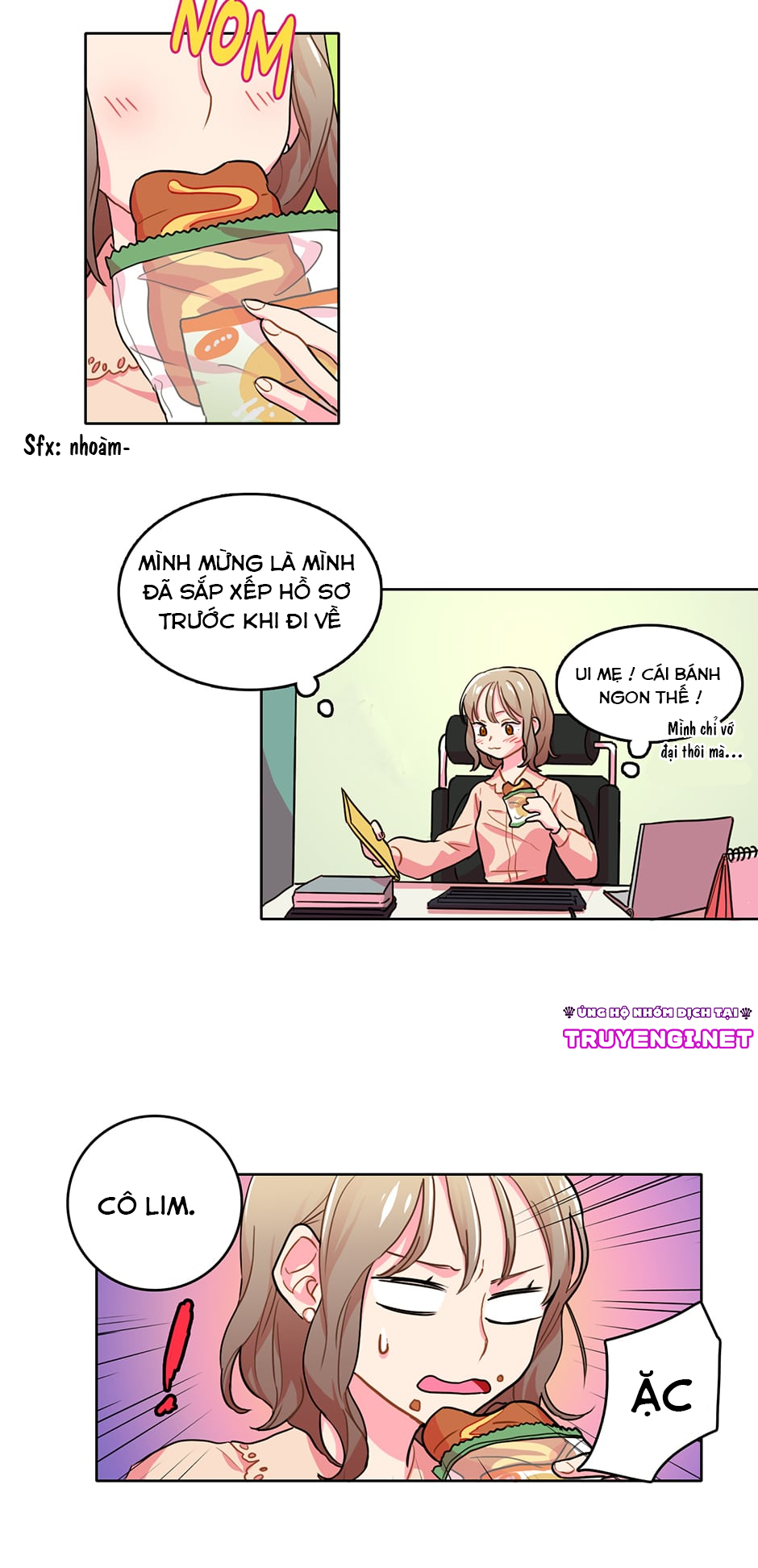 quý cô đeo mặt nạ chapter 4 8