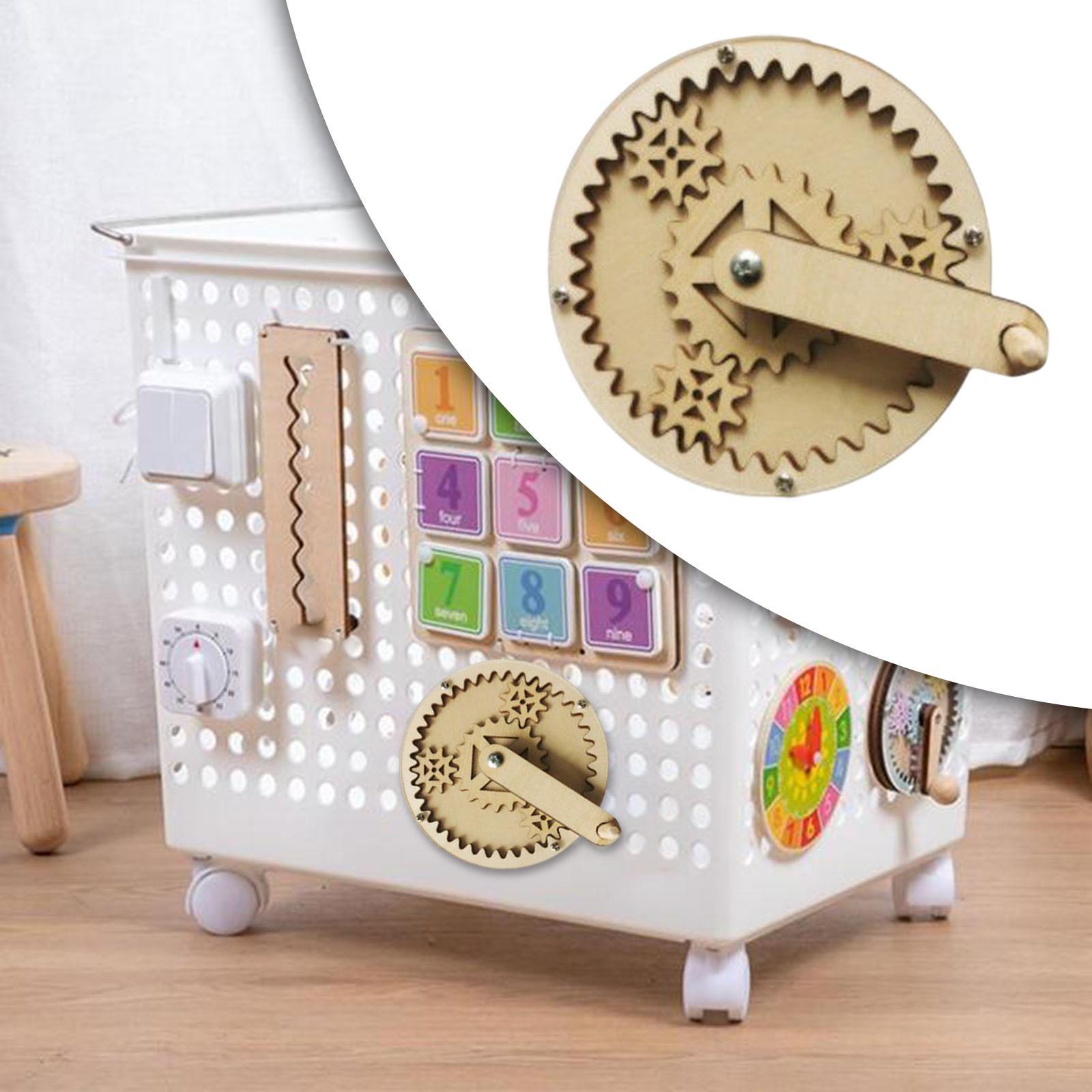 Busy Board Material Fine Motor Skill Toy Educational for Activities Unisex