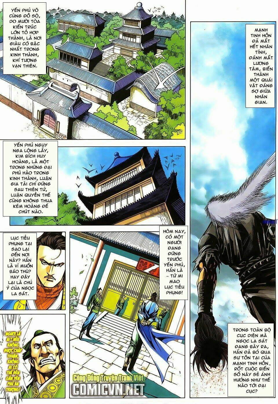 cổ long quần hiệp truyện chapter 82 29