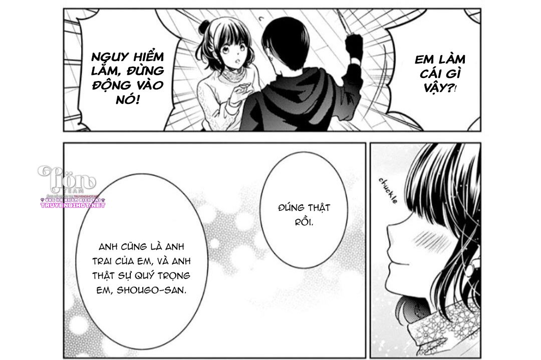 [18+]tình yêu ngọt ngào chapter 4.1 18