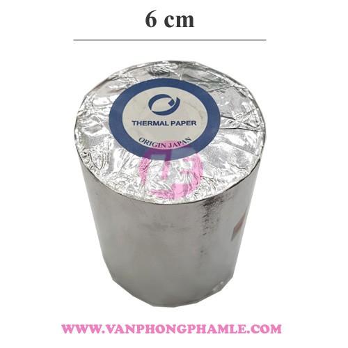 Giấy cuộn 80 phi 6 cm
