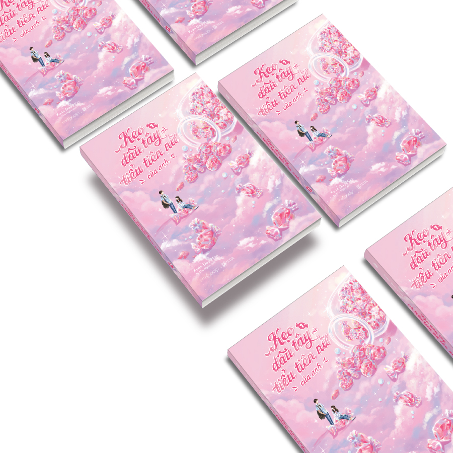 Sách Kẹo Dâu Tây Và Tiểu Tiên Nữ Của Anh - Tập 1