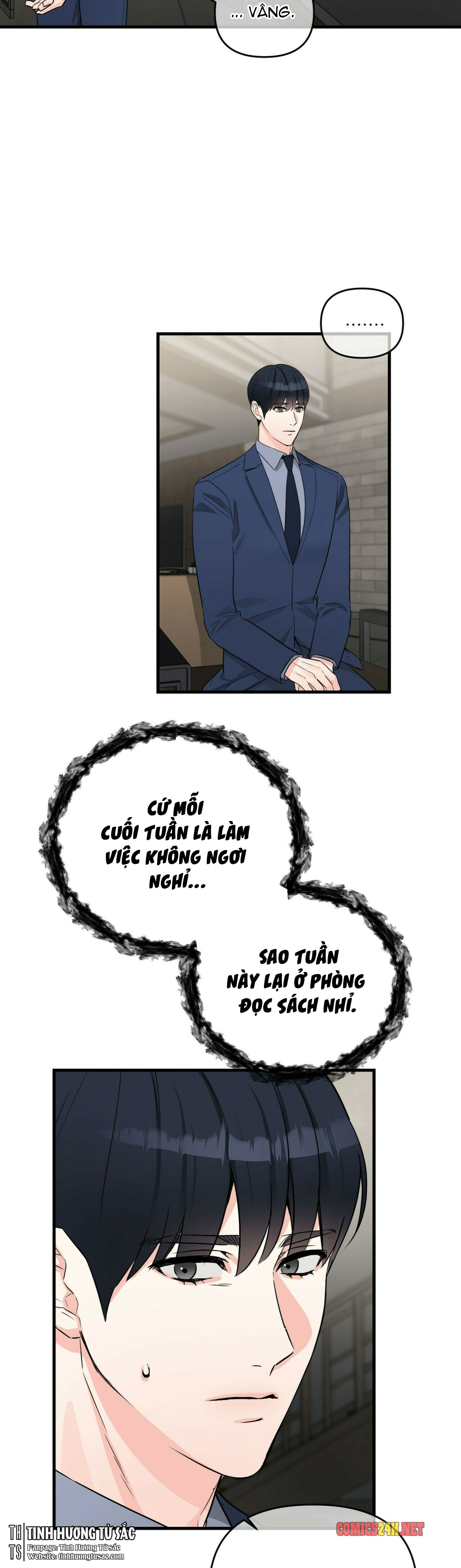 dấu vết không mùi chapter 23 2